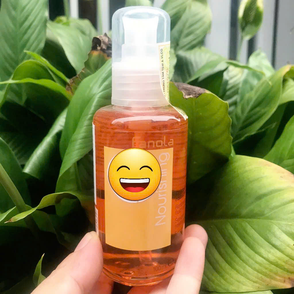 Tinh dầu dưỡng tóc Fanola Nutri Care Restructuring Fluid Crystals. 100ml.