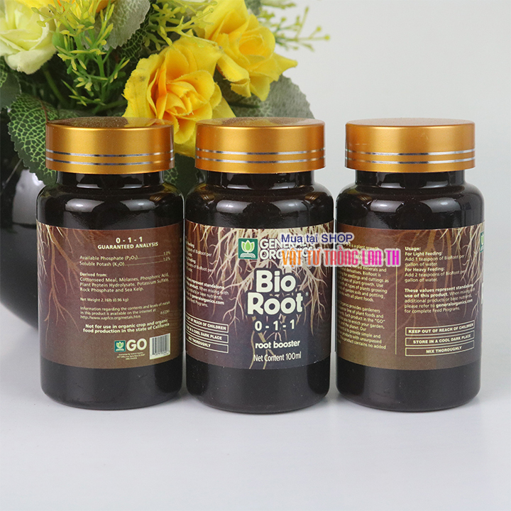 Kích rễ cực mạnh Bio-Root hữu cơ Mỹ - 100ml