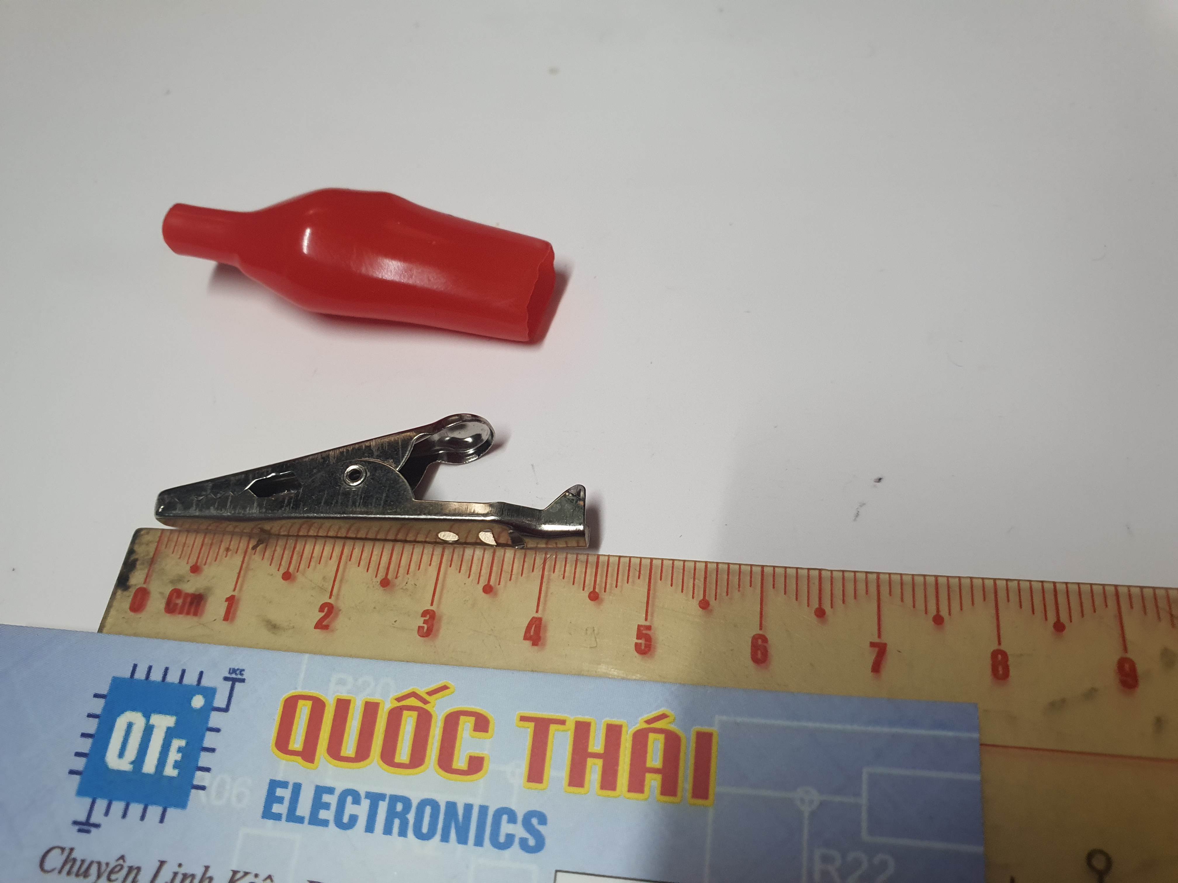 Combo 5 cặp kẹp cá sấu lớn (43mm)