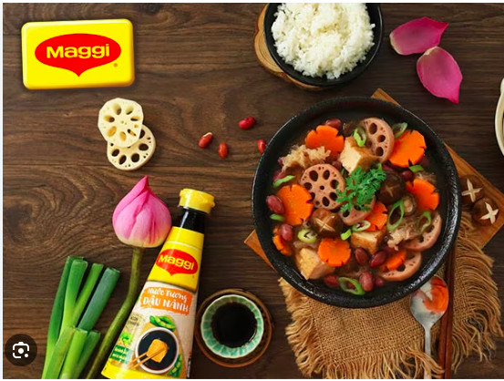 Nước Tương Maggi THANH DỊU chai 700ml