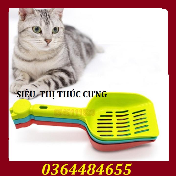XẺNG XÚC CÁT-XẺNG VỆ SINH CHO CHÓ MÈO