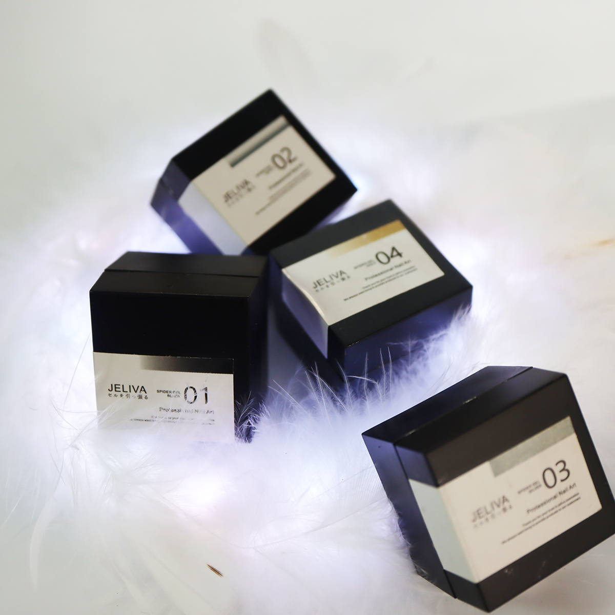 Gel nhện nail JELIVA siêu dai 8g