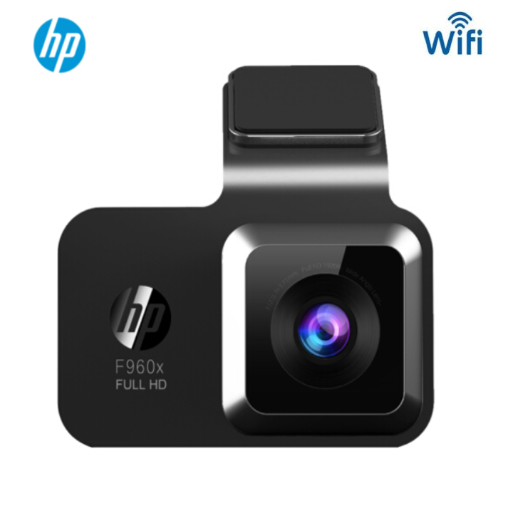 Camera hành trình ô tô, xe hơi nhãn hiệu HP f960x tích hợp Wifi, GPS