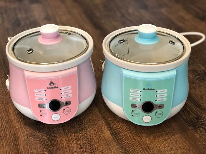 Nồi nấu chậm đa năng có hẹn giờ Bonbébé BB-08 (1L)