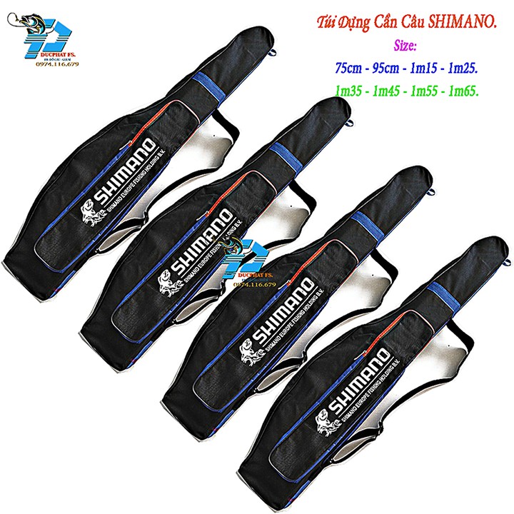 Túi đựng cần câu cá shimano