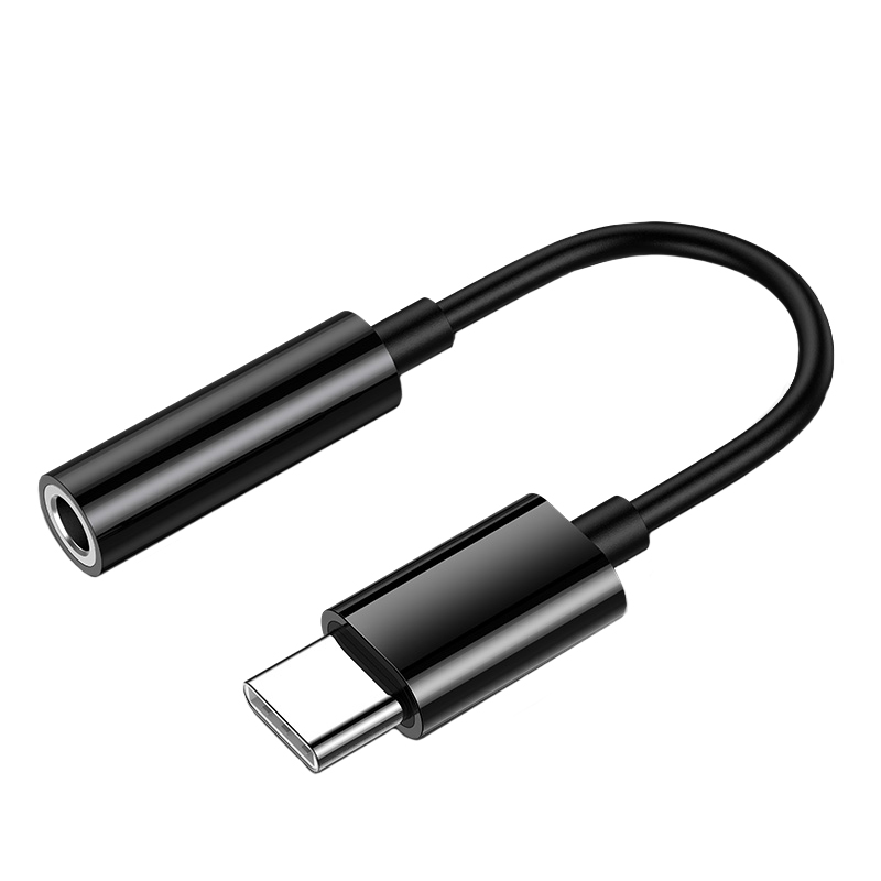 USB Type-C Jack to 3.5mm audio jack adapter for Android devices