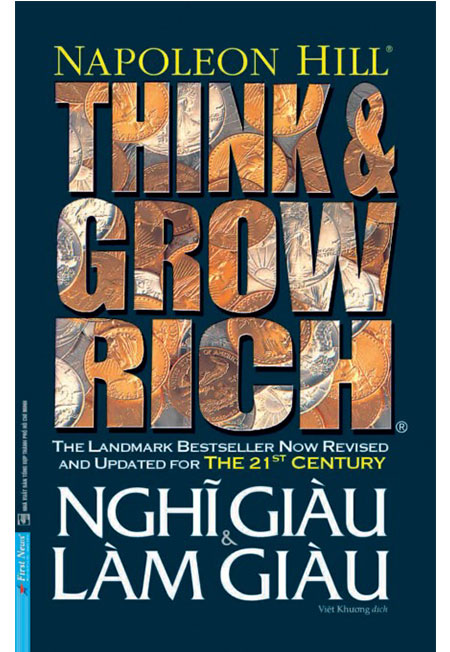 Sách - Think And Grow Rich - Nghĩ Giàu Và Làm Giàu (Bìa cứng) - Phương Nam Book