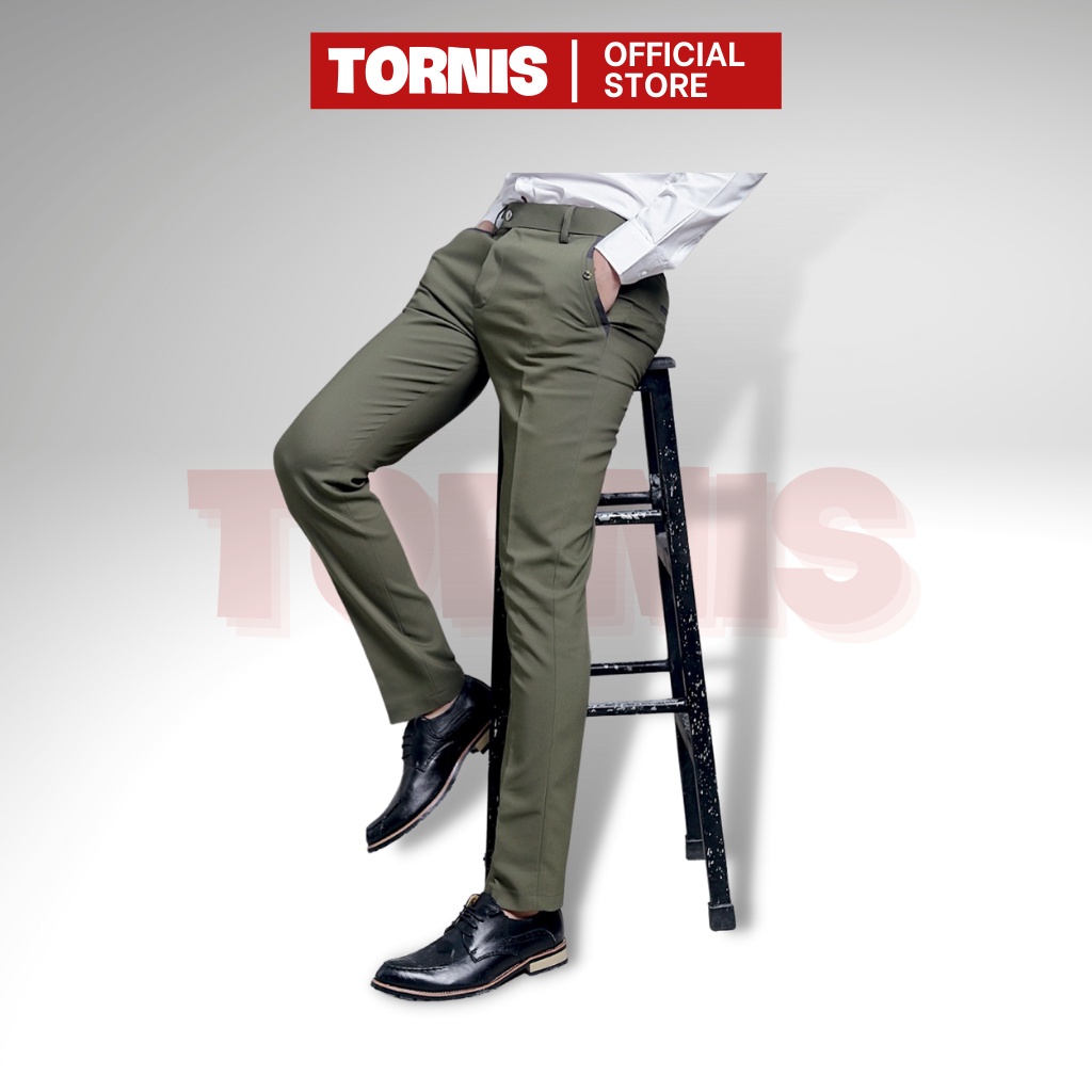 Quần Kaki Chinos Nam co giãn