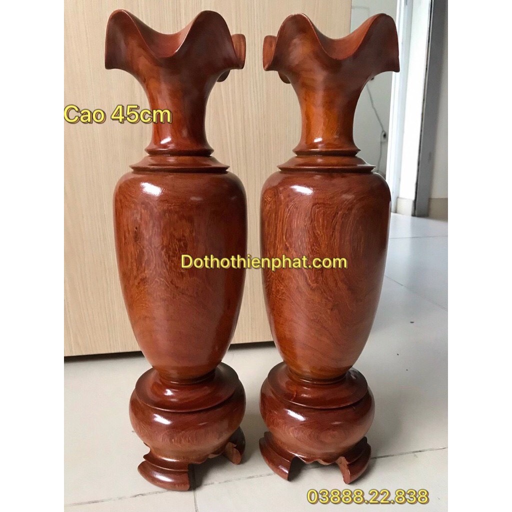 Lục bình gỗ hương đá Việt nam