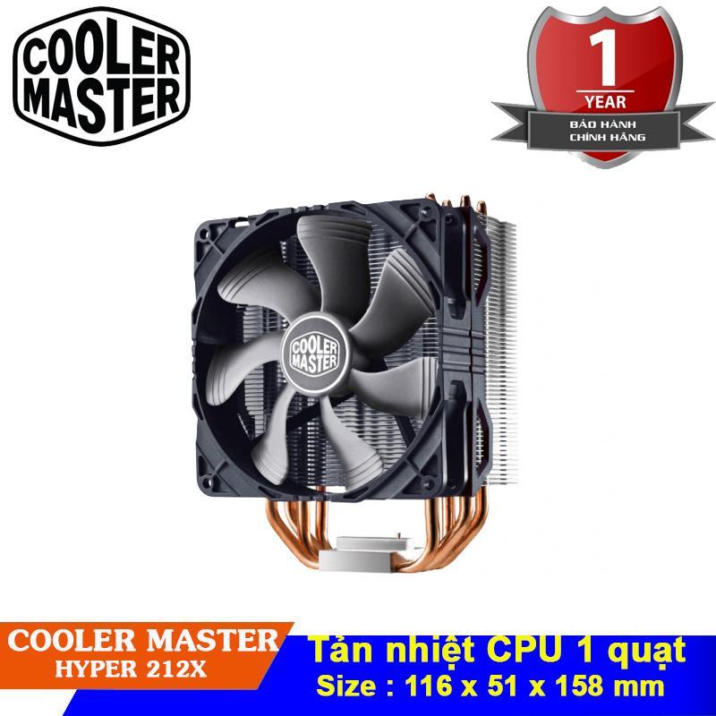 Bảng giá Quạt tản nhiệt CPU Cooler Master Hyper 212X - An Phú phân phối Phong Vũ