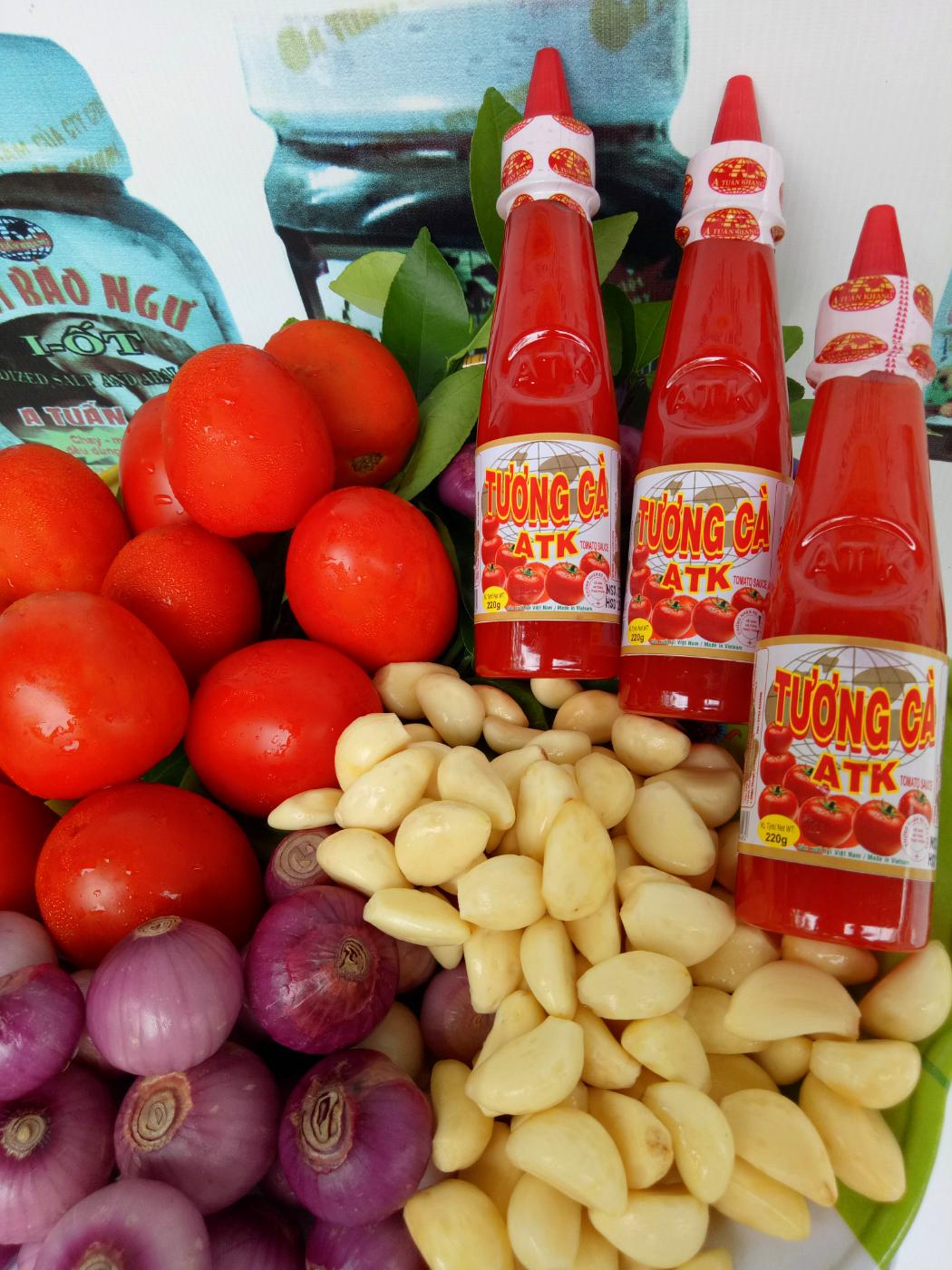 Tương cà A Tuấn Khang 220g