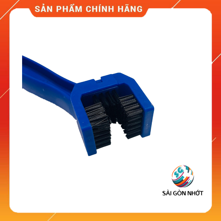 BÀN CHẢI SÊN 3D, Bàn Chải Rửa Sên, Rửa Nhông Sên Dĩa, Vệ Sinh Sên Xe Máy Xe Đạp