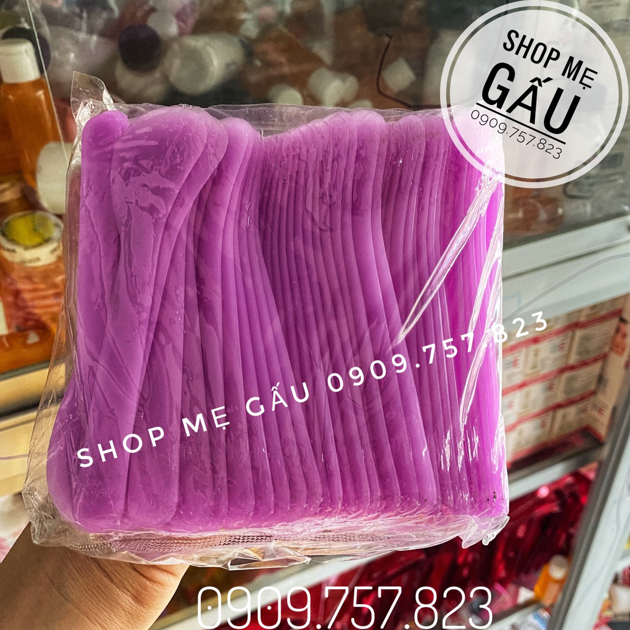 100 muỗng (que) lấy kem lớn