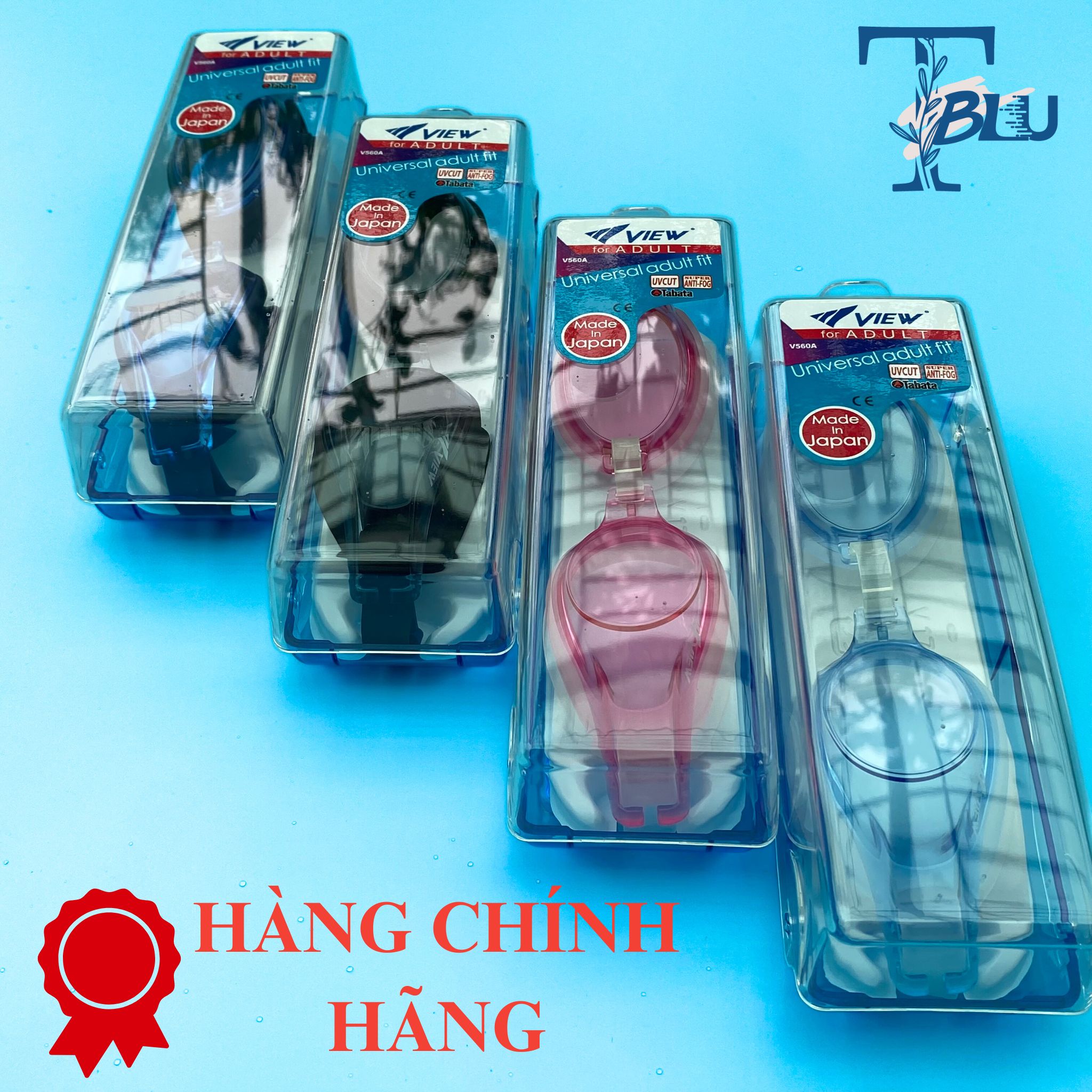 Kính bơi Nhật View V560 Chính Hãng