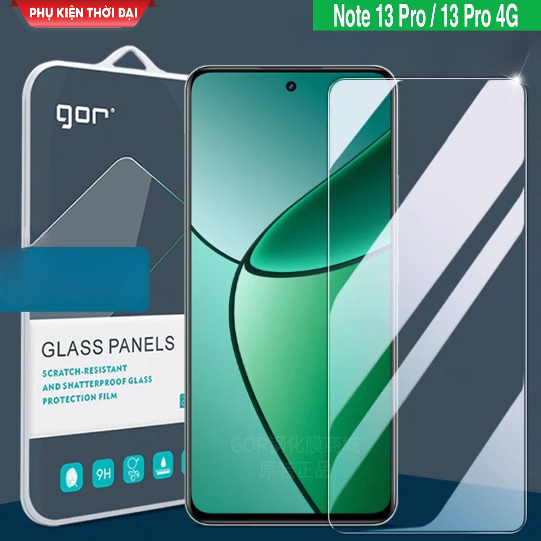 Tempered Glass Gor Redmi Note 15 Pro 5g / Note 12 Pro 5g / 12 Pro Plus / 12 Pro 4g / Note 13 Pro 5g / 13 Pro 4g Transparent, Smooth Gaming Experience, Beautiful Glass Quality