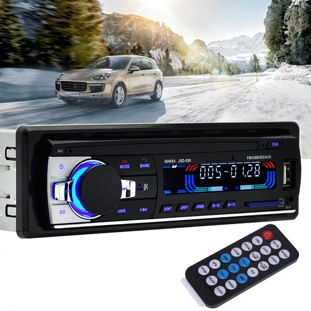 Đầu ÔTÔ 899 radio + USB + AUX + Blutooth ( Điện 12v/24v 2 loại )