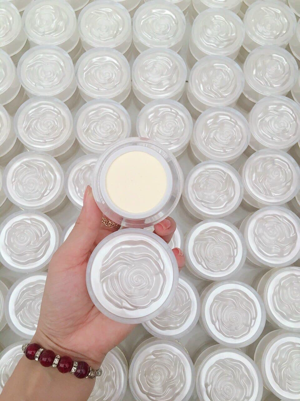 🌺 Kem dưỡng trắng da collagen handmade