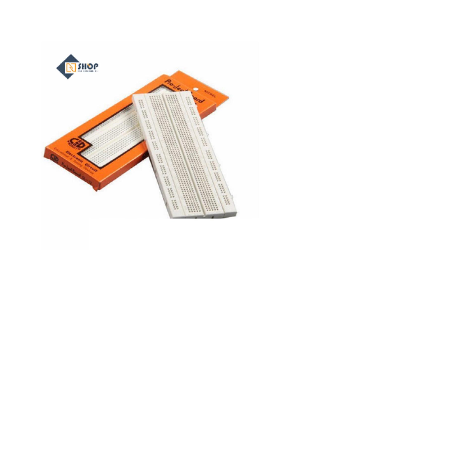 Test board, bread board 165x54mm 840 lỗ