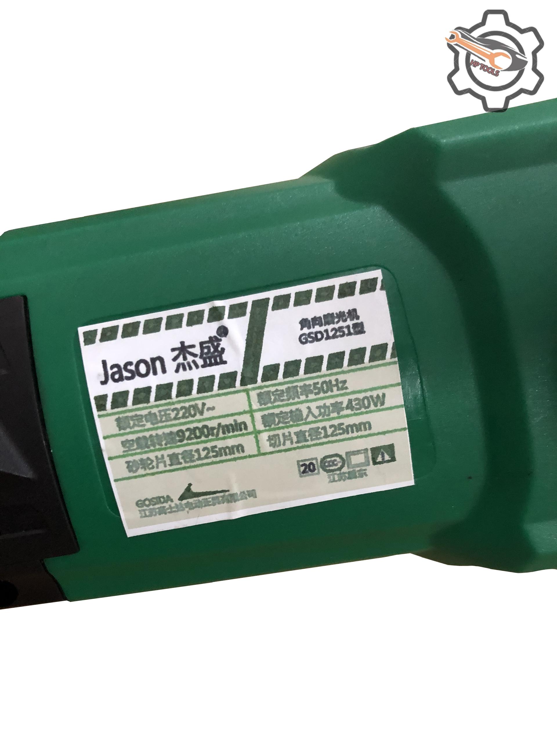 Máy mài JASON Cỡ Lớn GSD1251 bảo hành 6 tháng