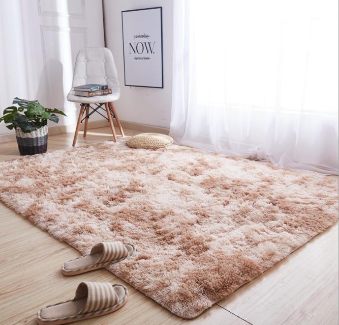 [HCM]Thảm Lông Trải Sàn Mềm Mịn Kích Thước 1m6x2m