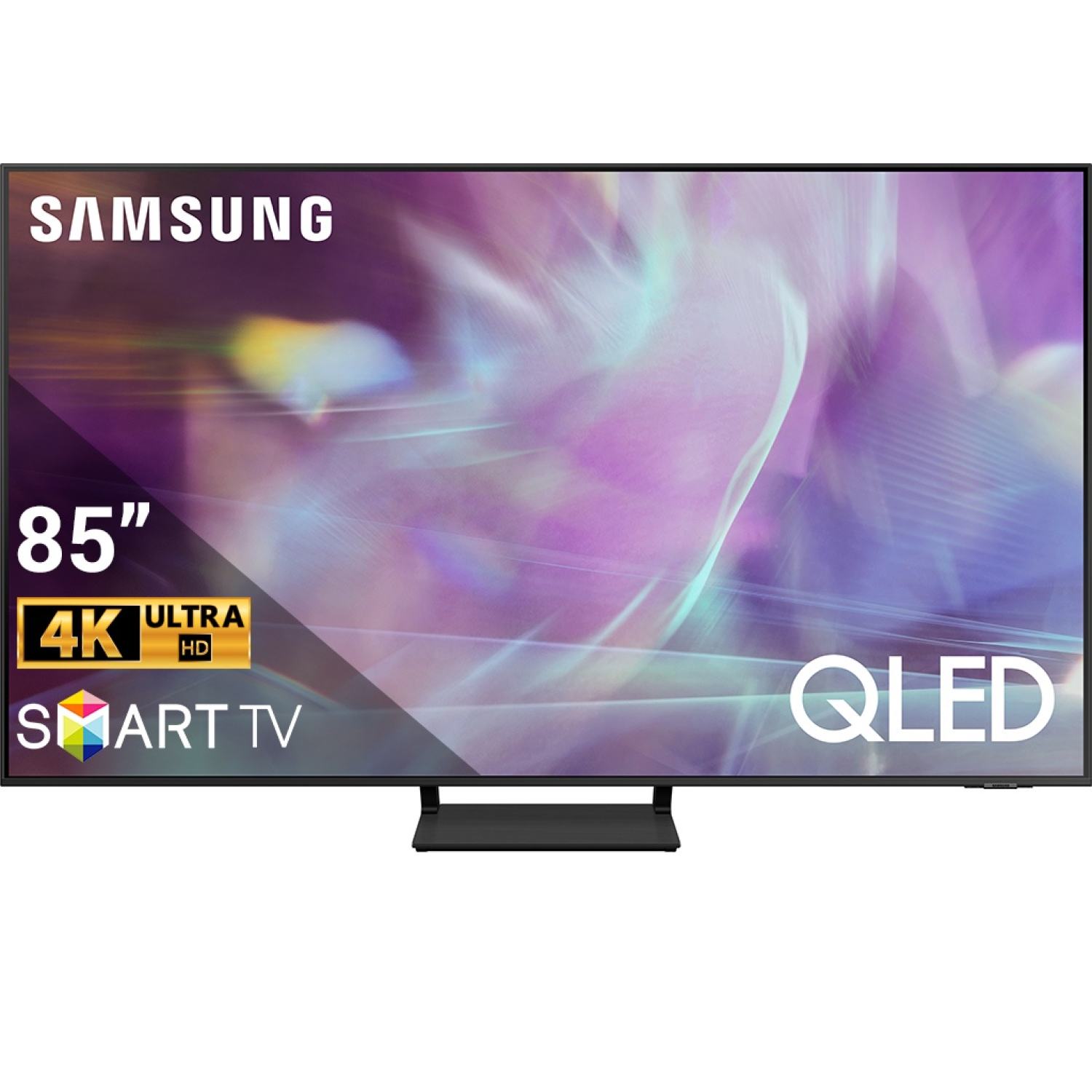 Smart tivi samsung 85 inch 4k qled qa85q60aakxxv chính hãng bh: 24 tháng trên toàn quốc