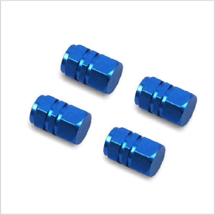 Bộ 4 chiếc nắp chân van xe máy ô tô