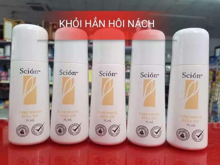 Lăn Khử Mùi Scion Dưỡng Trắng, Mờ Thâm