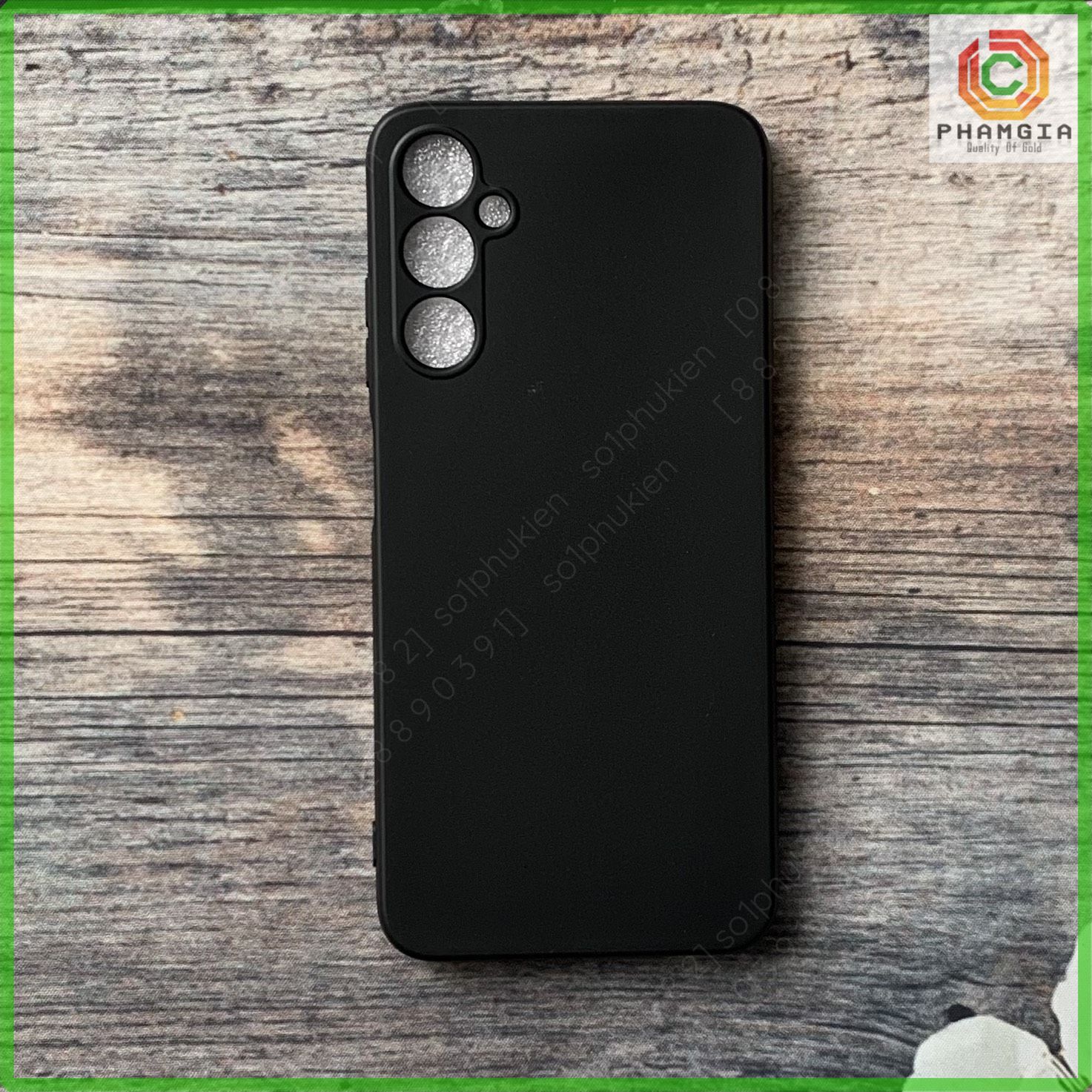 Ốp lưng Samsung Galaxy A05S dẻo đen bảo vệ cam, ốp cao cấp, bền đẹp