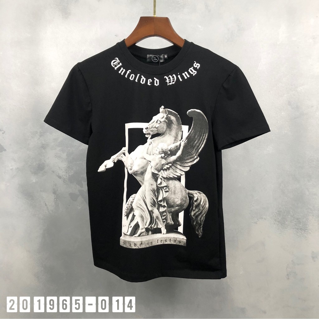 Áo phông nam mikenco ngựa thầN