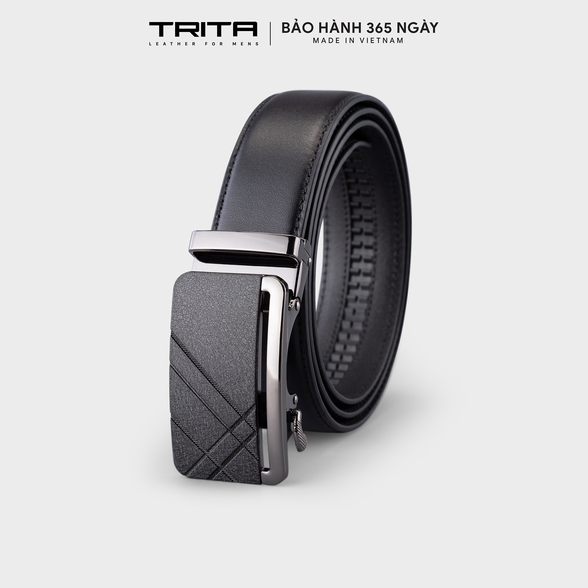 Thắt lưng nam da bò thật TRITA RTL66