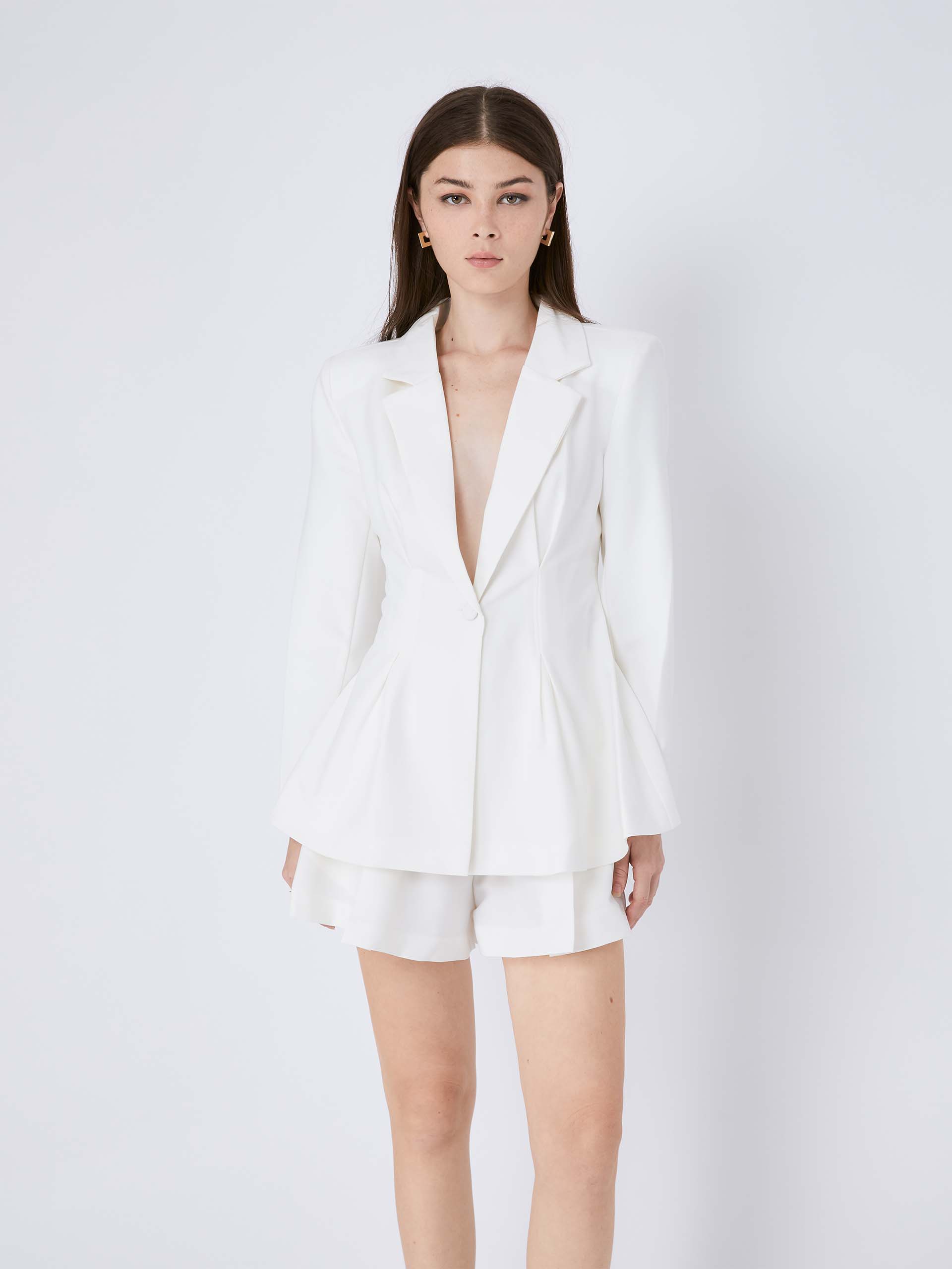 Set Nữ Blazer Pleat , WSD000244_SOMEHOW