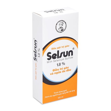Dầu gội sạch gàu Selsun chai 100ml