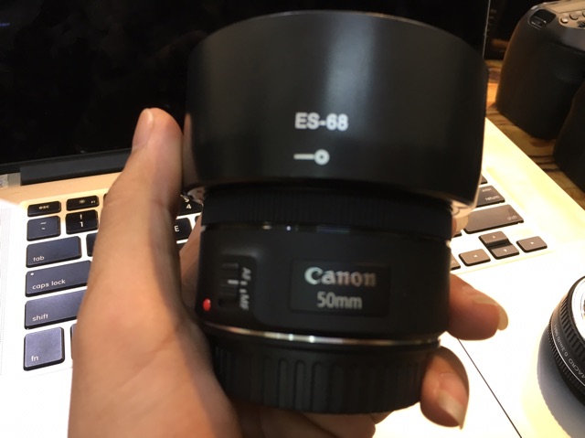 Canon EF 50mm f1.8 STM