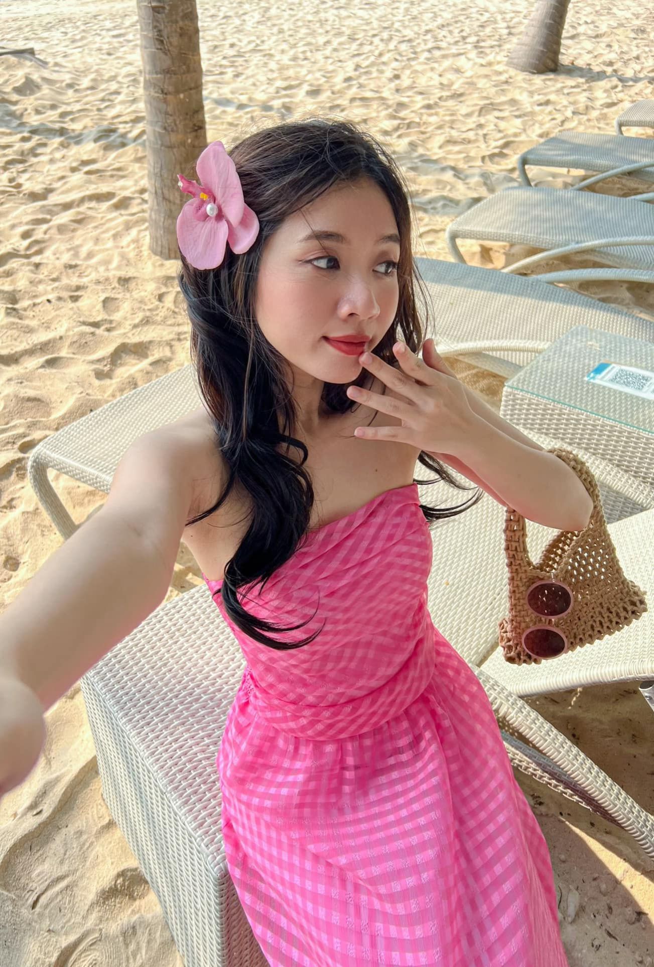 GOLA - Đầm HALONA - Đầm ống dài caro cúp ngực