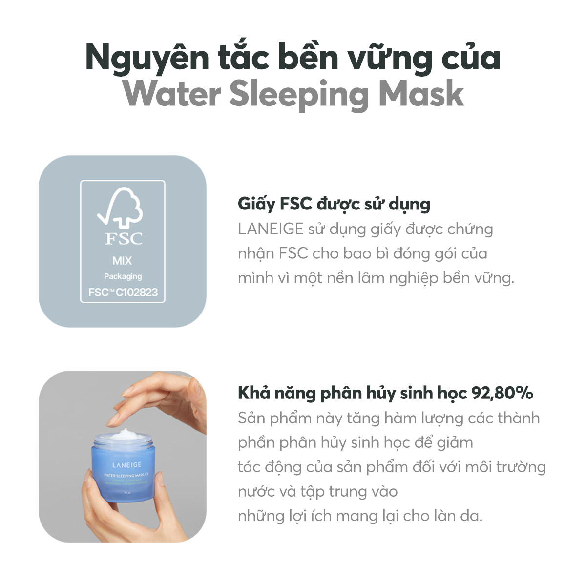 [Tester price] Laneige Water Sleeping Mask improvement edition skin hydration mask 25ml