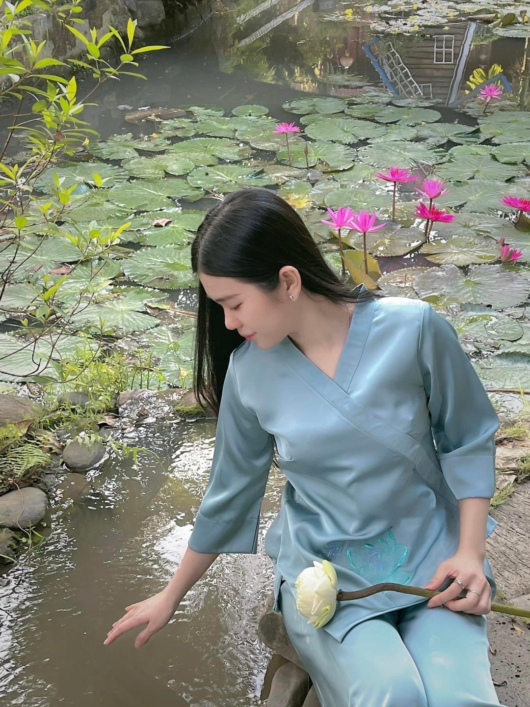ĐỒ LAM ĐI LỄ CHÙA_ LỤA NHẬT TÔ CHÂU