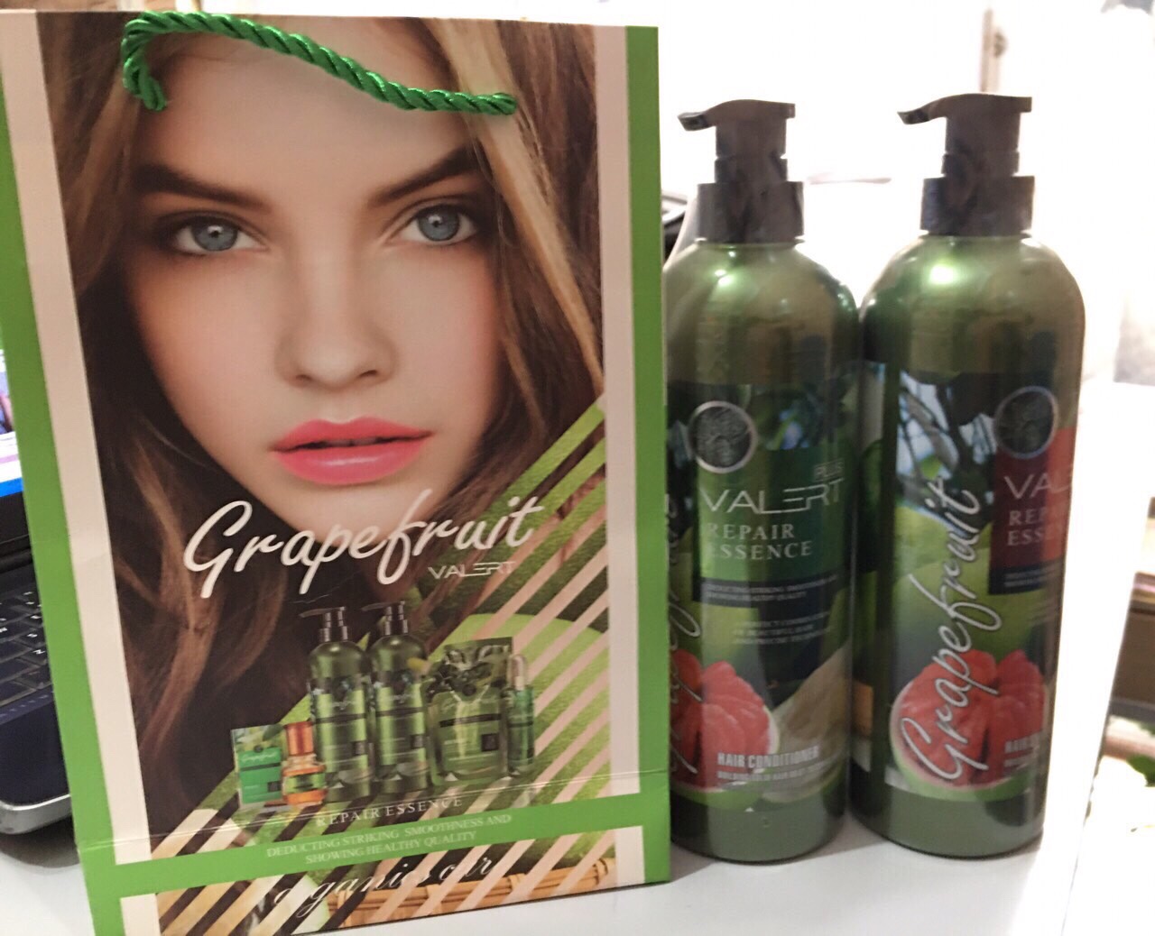 [HCM]Bộ dầu gội - xã bưởi Grapefruit