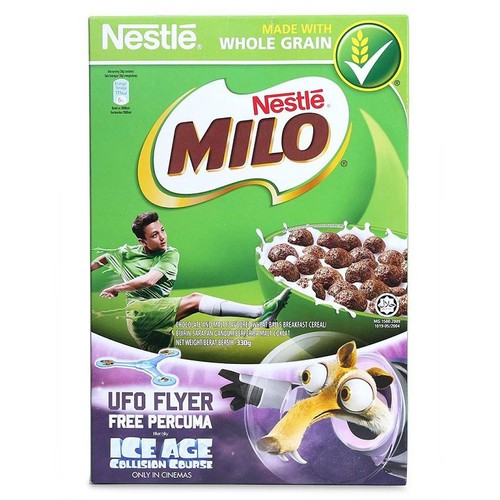 Bánh ngũ cốc ăn sáng Nestle Milo 330g