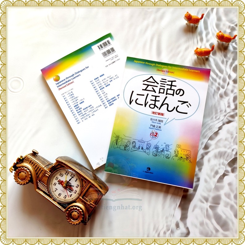 Sách luyện hội thoại tiếng Nhật Kaiwa No Nihongo