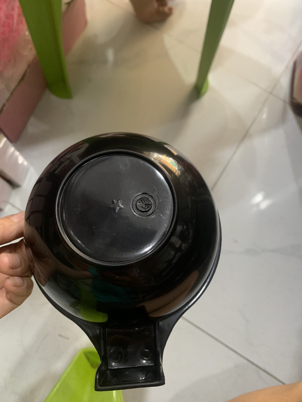 combo chén nhuộm + lược nhuộm