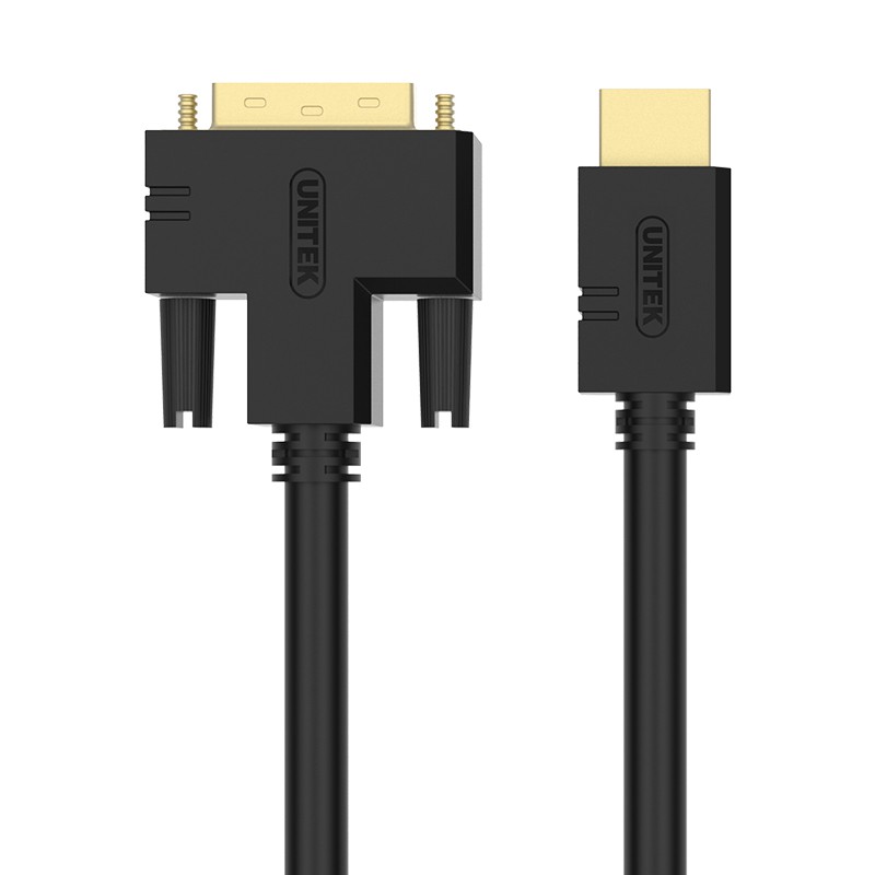 Dài 5m. cáp chuyển hdmi to dvi . dài 5m. hiệu unitek. yc220e