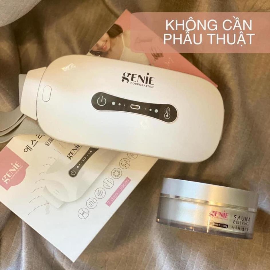Kem tan mỡ GENIE SAUNA BELLY HOT (HCM)