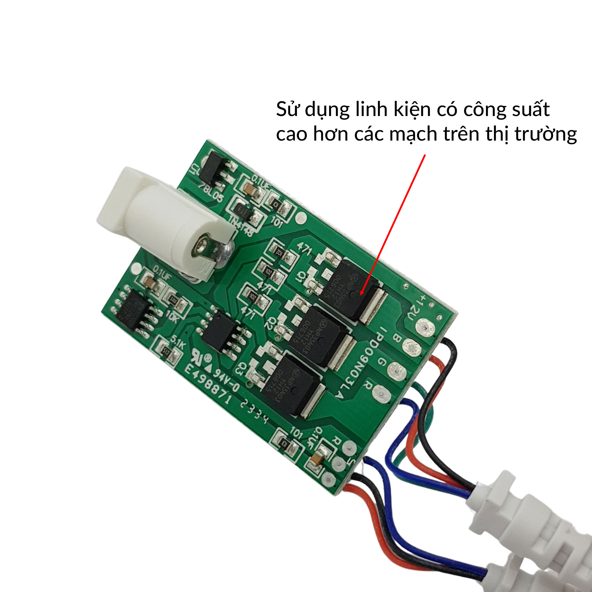 Bộ điều khiển LED RGB