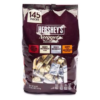 Kẹo Chocolate Hershey Nuggets 1,47Kg Của Mỹ thumbnail