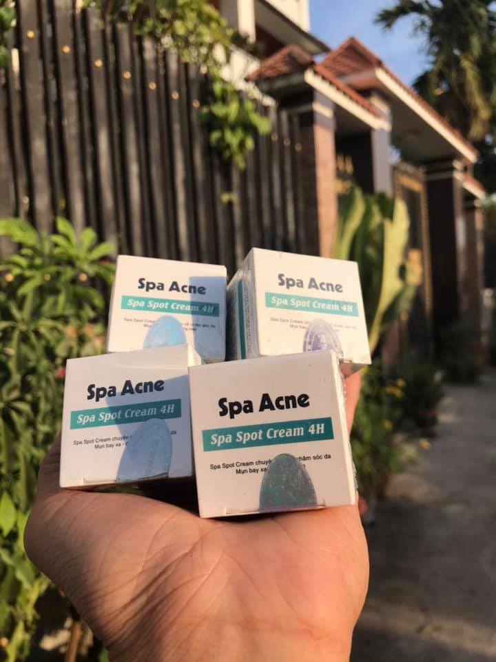 Kem loại bỏ mụn Spa Acne