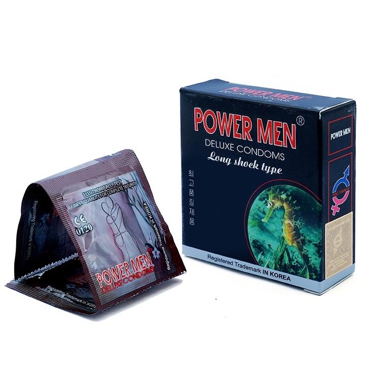 [HCM]BAO CAO SU POWERMEN CÁ NGỰA 4IN1 (HỘP 3 CÁI)