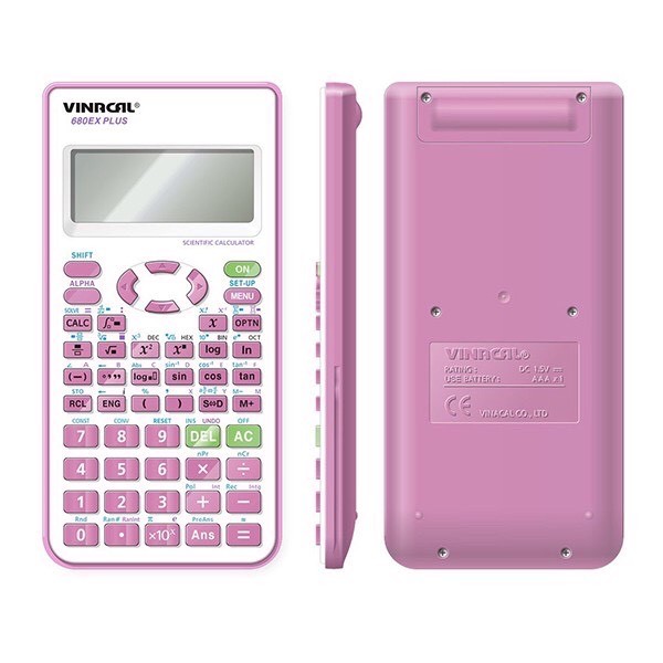 [ Siêu Phẩm 2022] Máy Tính Vinacal 680EX Plus - Chính Hãng (Bảo Hành 2 Năm 1 Đổi 1)