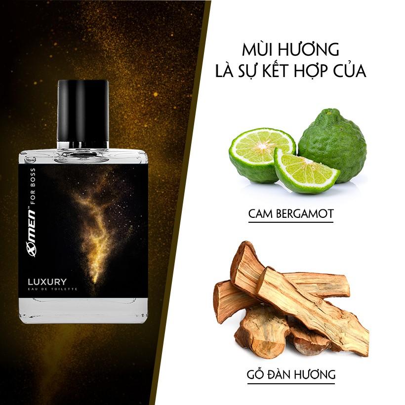 Nước Hoa Xmen For Boss 49ml Mùi Intense/Motion/Luxury