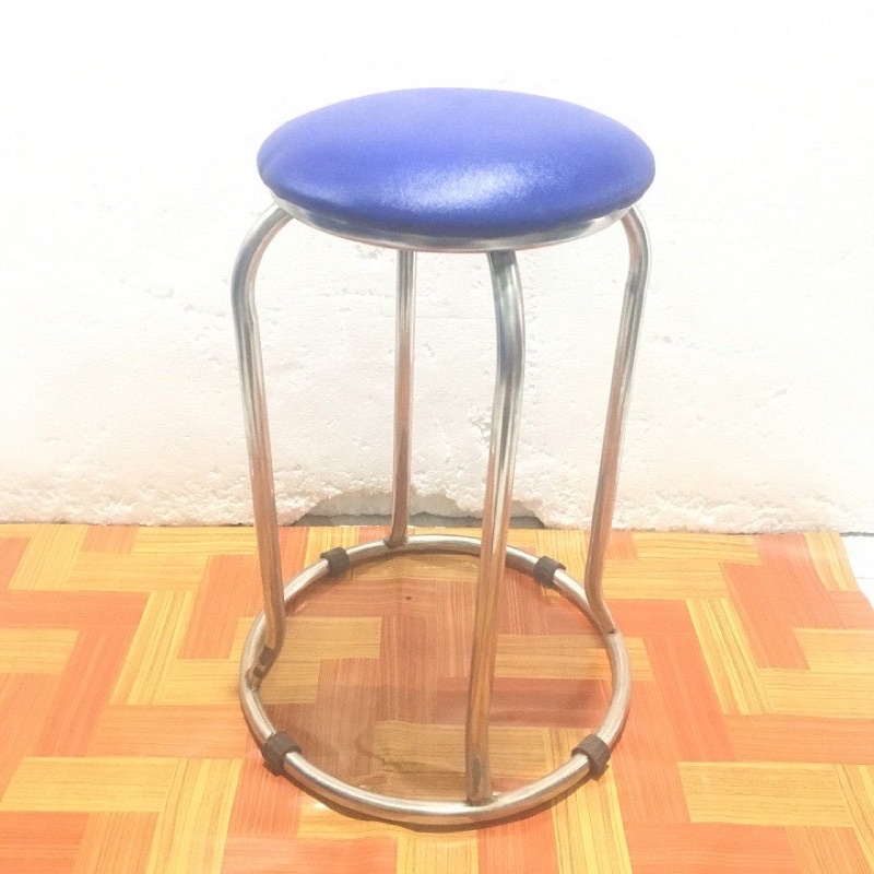 Ghế đôn inox 304 bọc nệm siêu dày siêu bền
