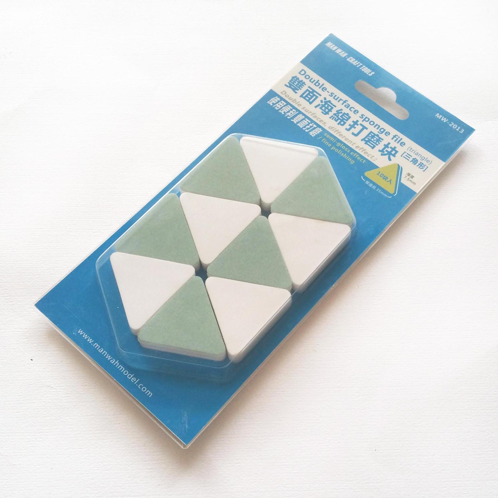DỤNG CỤ MANWAH - BỘ CHÀ NHÁM MỊN
